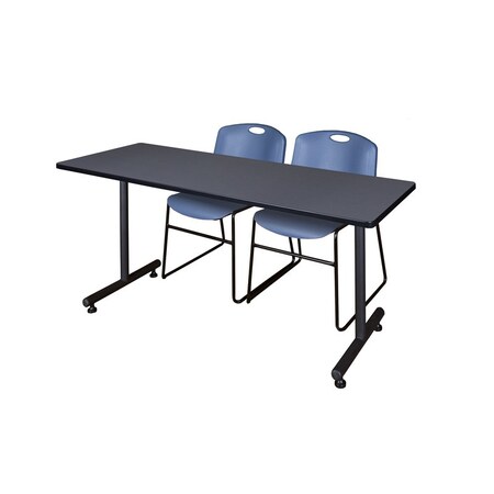 Rectangle Mobile table, 72