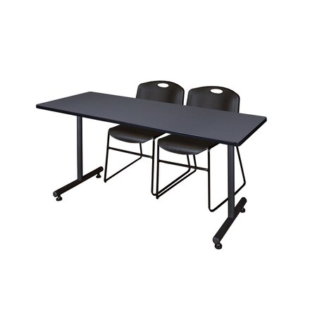 Rectangle Mobile table, 72
