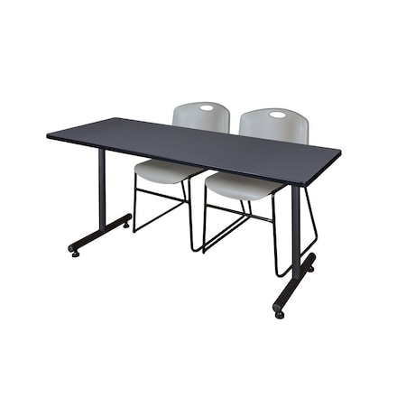 Rectangle Mobile table, 72