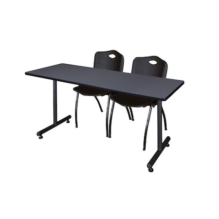 Rectangle Mobile table, 72