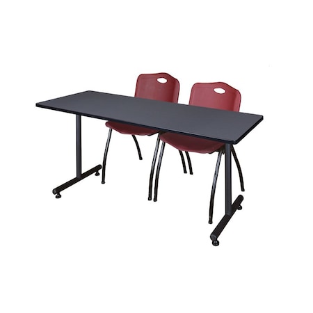 Rectangle Mobile table, 72