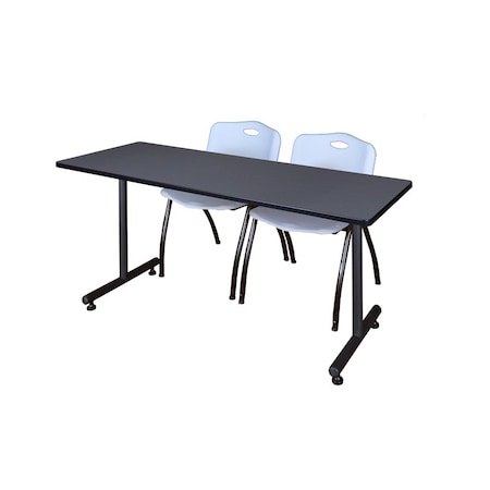 Rectangle Mobile table, 72