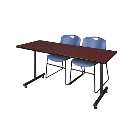 Rectangle Mobile table, 72