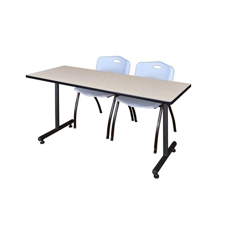Rectangle Mobile table, 72