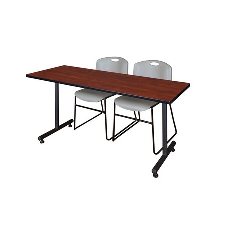 Rectangle Training Table, 72