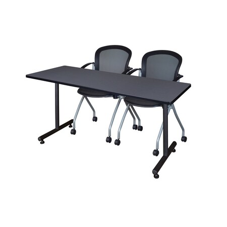 Rectangle Training Table, 72