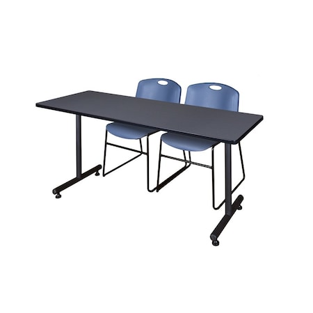 Rectangle Training Table, 72