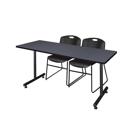 Rectangle Training Table, 72