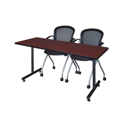Rectangle Training Table, 72