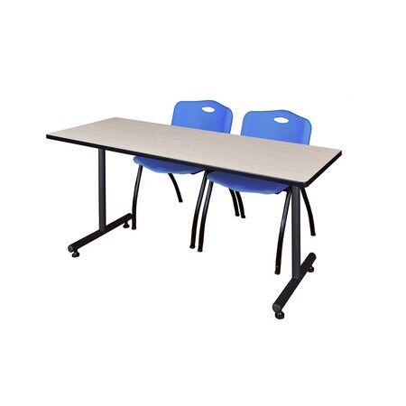 Rectangle Training Table, 72