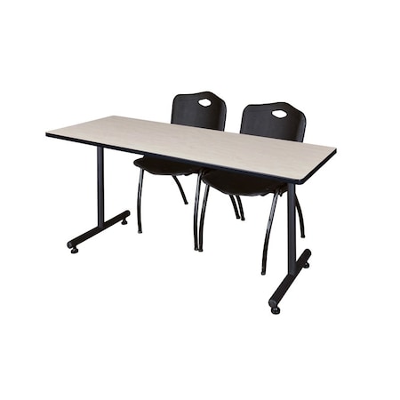 Rectangle Training Table, 72
