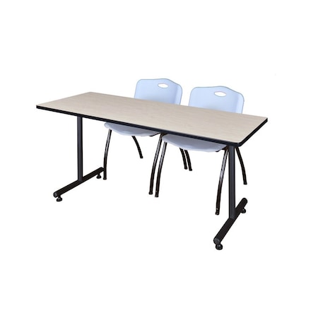 Rectangle Training Table, 72