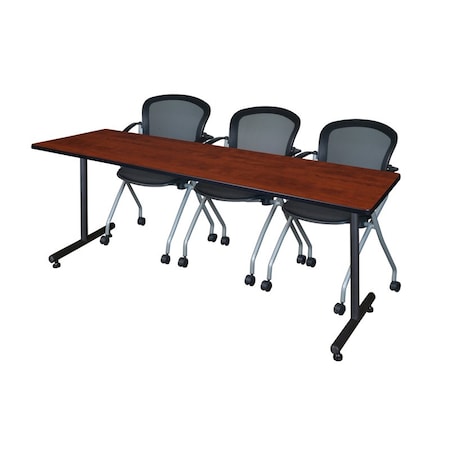 Rectangle Training Table, 84