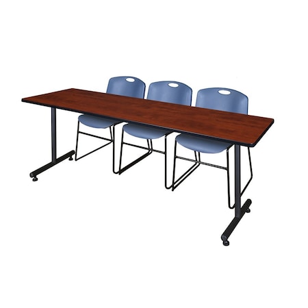 Rectangle Training Table, 84