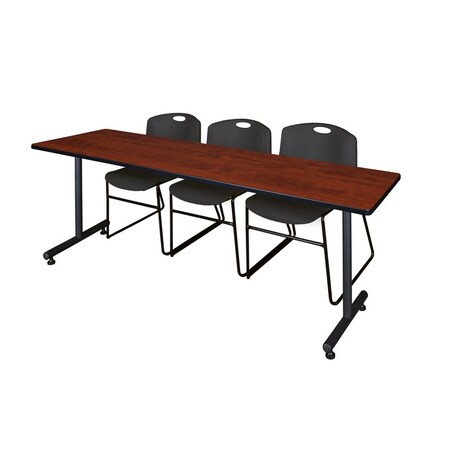 Rectangle Training Table, 84