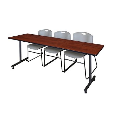 Rectangle Training Table, 84