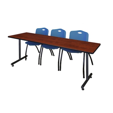 Rectangle Training Table, 84
