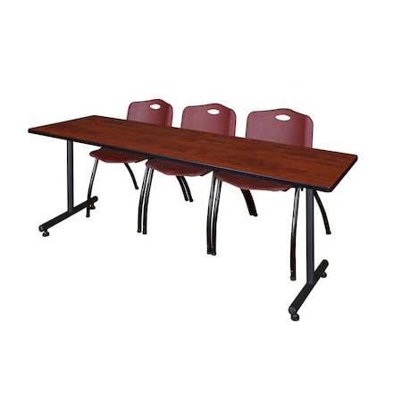Rectangle Training Table, 84