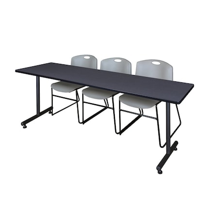 Rectangle Training Table, 84