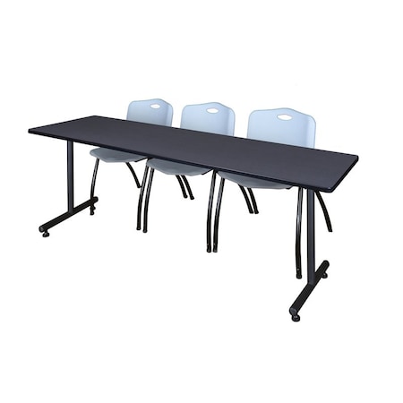 Rectangle Training Table, 84
