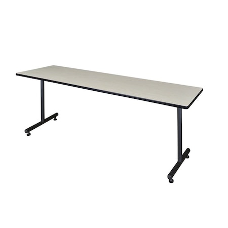 Rectangle Training Table, 84