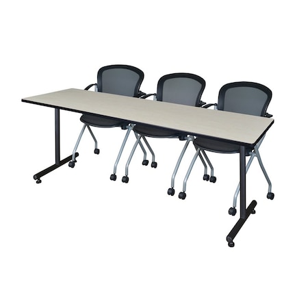 Rectangle Training Table, 84