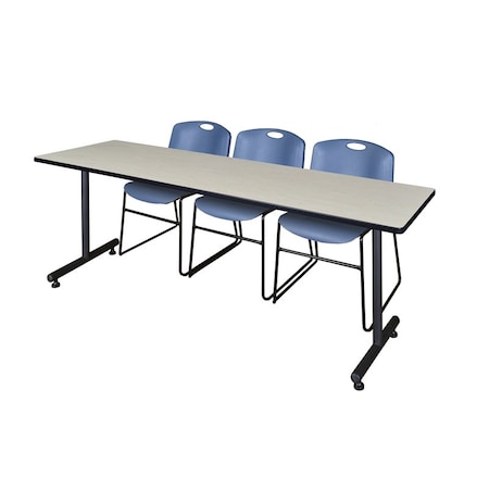 Rectangle Training Table, 84