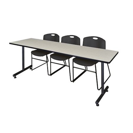 Rectangle Training Table, 84