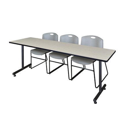 Rectangle Training Table, 84