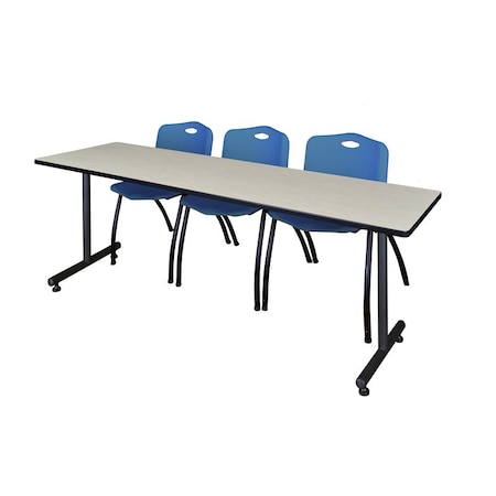 Rectangle Training Table, 84