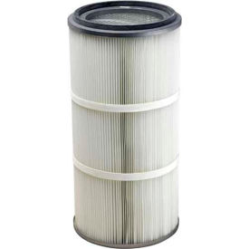 Koch™ Filter C44A145-409 Dust Collector Cartridge Flg Plate Sq 12-7/8