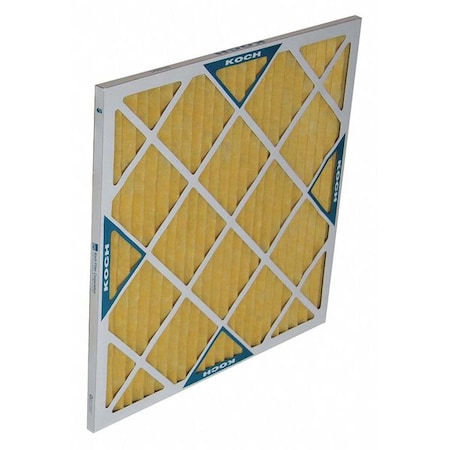 18x18x1 Pleated Air Filter, High Capacity, MERV 11 MPN:102-081-009
