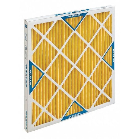 16x20x2 Pleated Air Filter, High Capacity, Synthetic, MERV 11 MPN:102-500-016