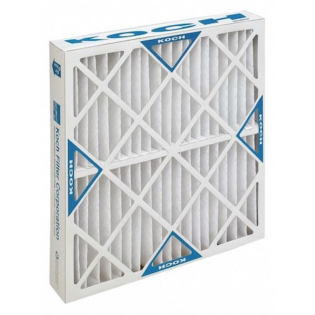 16x25x4 Pleated Air Filter, High Capacity, MERV 8 MPN:102-701-026
