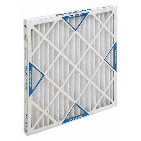 16x24x2 Pleated Air Filter, High Capacity, MERV 8 MPN:102-701-053