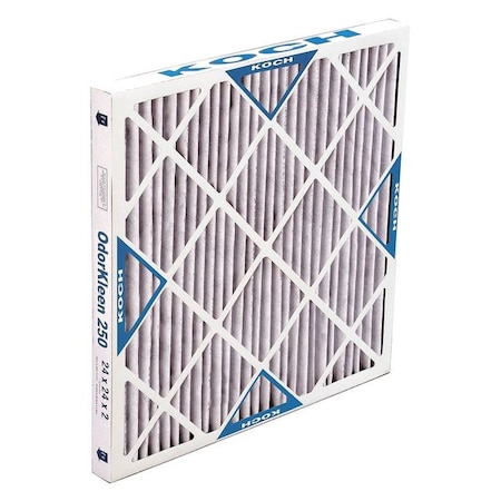 High Cap Filter, Carbon Pleat, 24x24x2