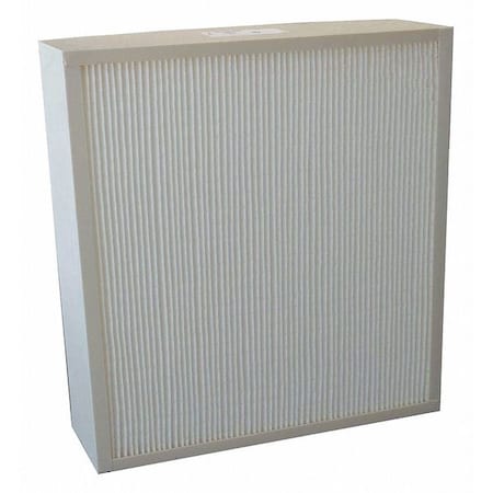 MiniPleat Filter, Plstc, MERV11, 24