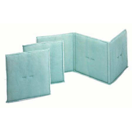 Panel Filter, 3-Ply, 25