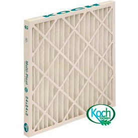 Koch Filter™ Green Pleated Filter 24 X 24 X 1