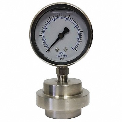 K4230 Pressure Gauge 1/4 in FNPT 0 to 15 psi MPN:KC301L2515/DSM3511LP