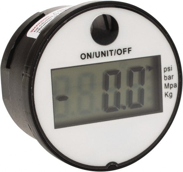 Pressure Gauge: 1-3/4
