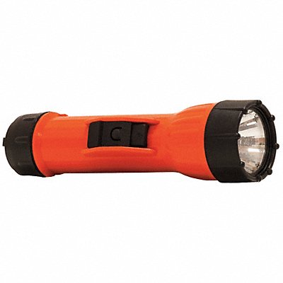 Handheld Flashlight Plastic Orange 50lm MPN:15460