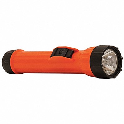 Handheld Flashlight Plastic Orange 50lm MPN:15720