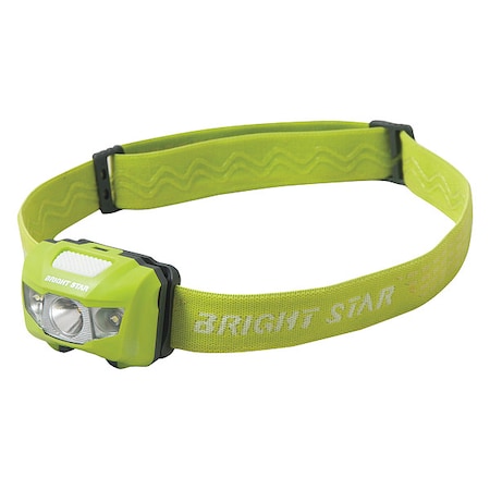 Industrial Headlamp, LED, Hi-Vis Green, Lumens: 185/65 MPN:200501-B