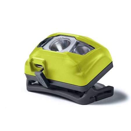 RechargeableHeadlamp, Polymer, Green, 185lm MPN:200521