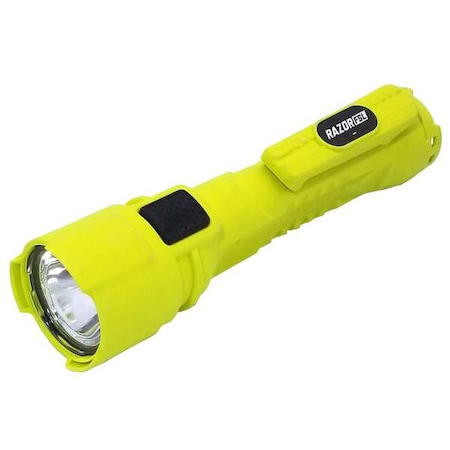 Explosion-Proof Flashlight, Yellow, Polymer, 325 lm MPN:60170