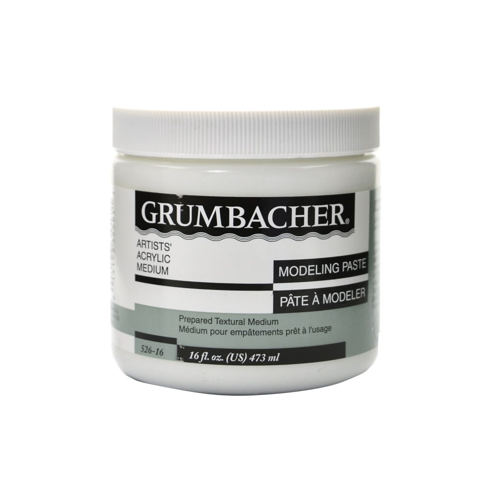 Grumbacher Modeling Paste, 16 Oz MPN:526-16