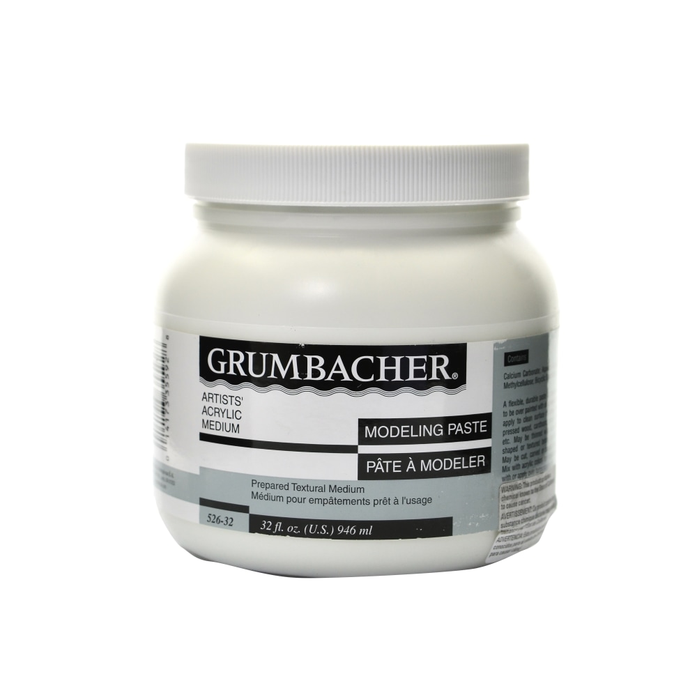 Grumbacher Modeling Paste, 32 Oz MPN:526-32
