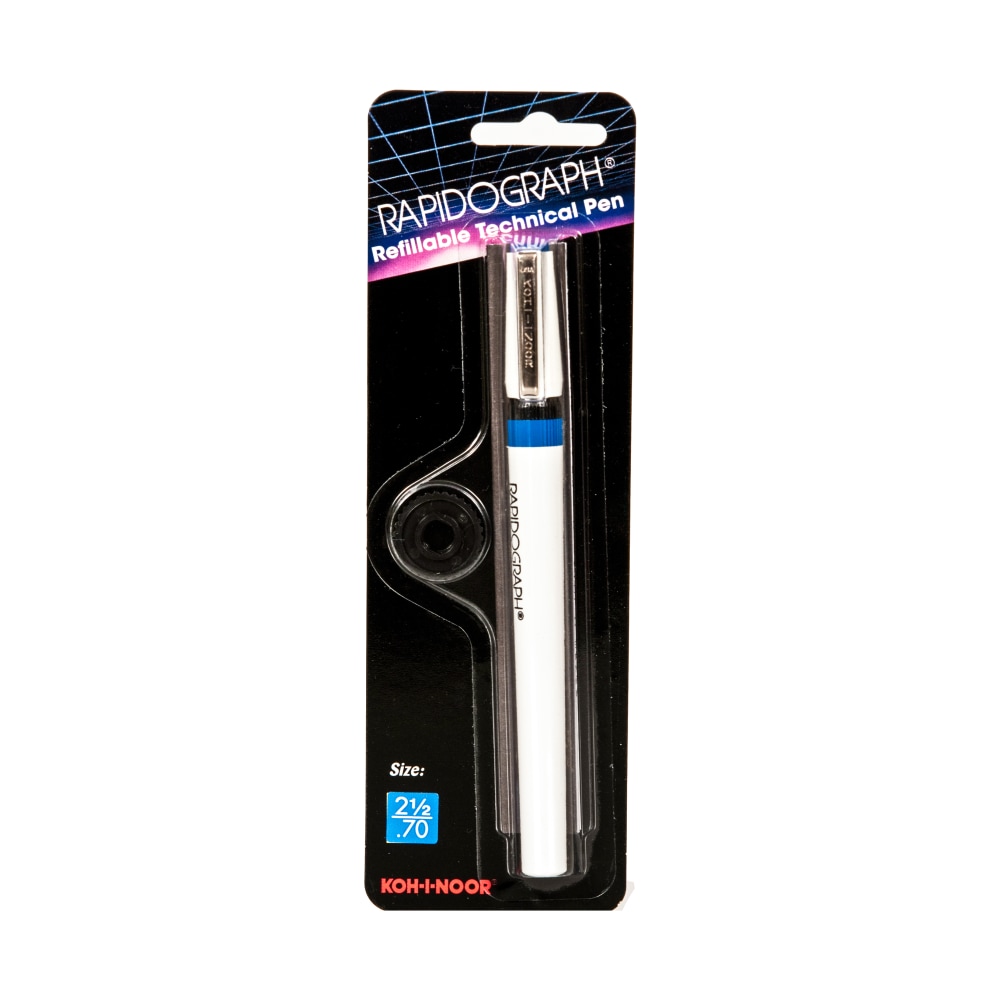 Koh-I-Noor Rapidograph No. 3165 Technical Pen, 0.7 mm MPN:3165.25