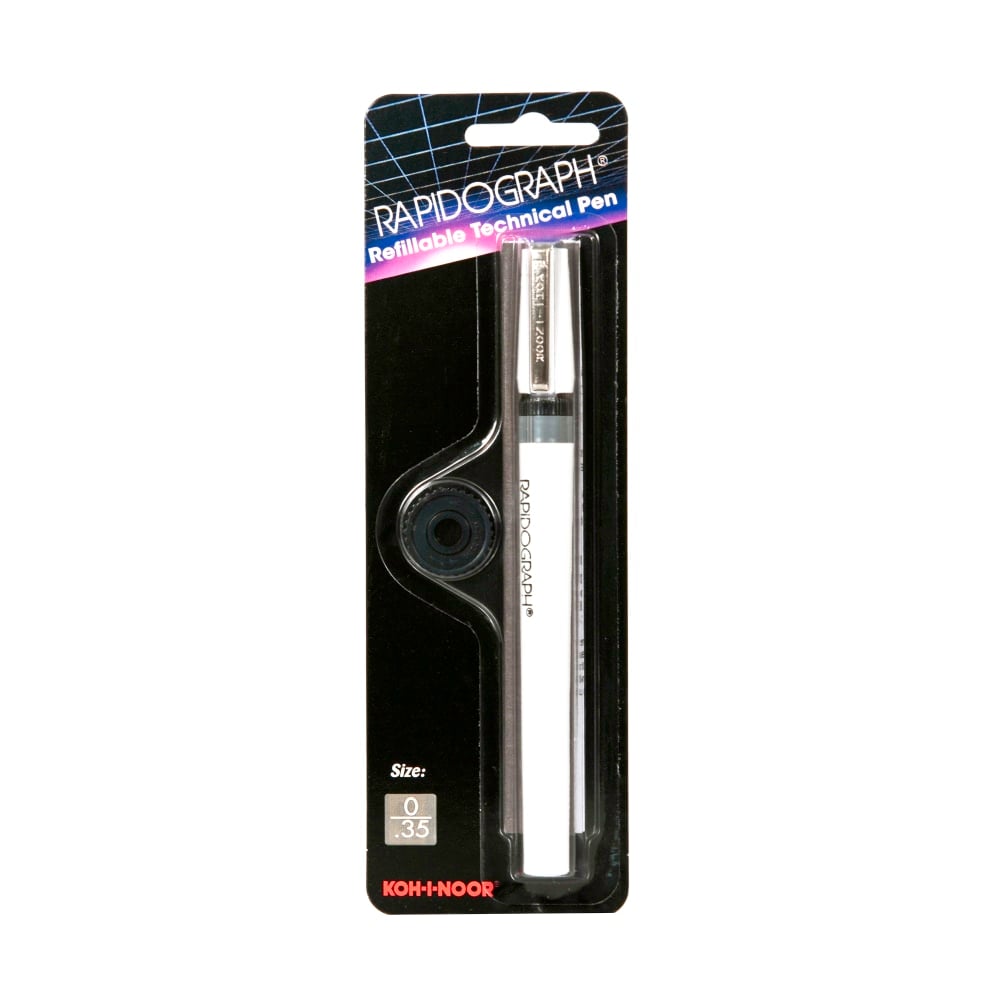 Koh-I-Noor Rapidograph No. 3165 Technical Pen, 0.35 mm MPN:3165.Z